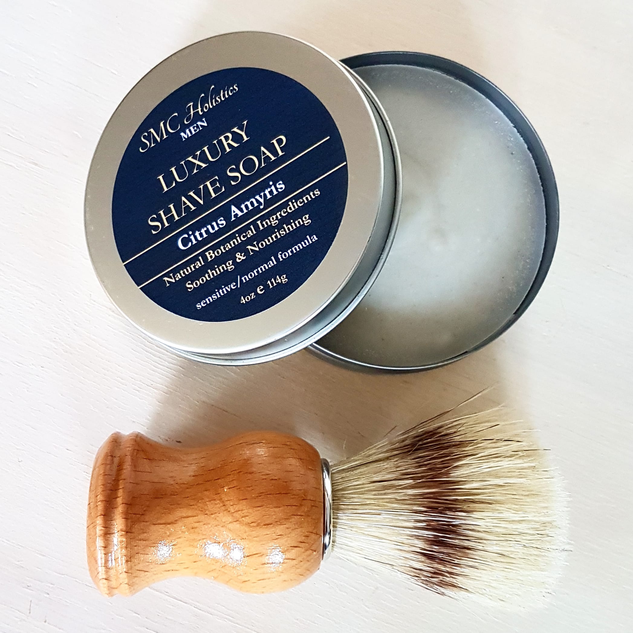 crypto shave soap