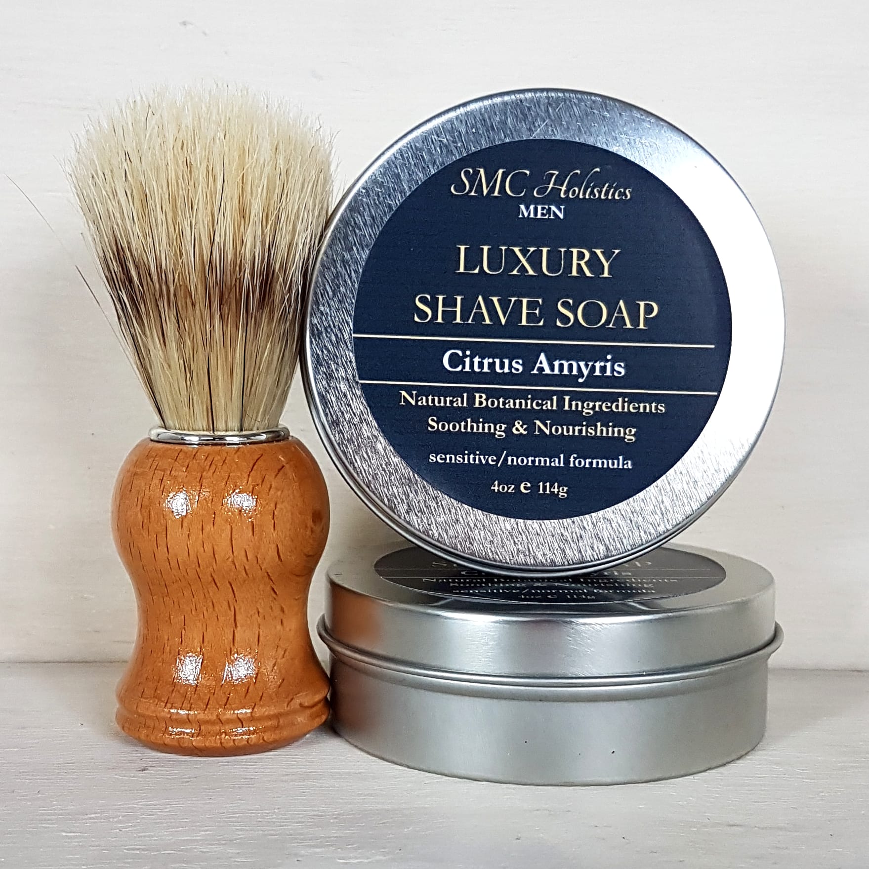 Luxury Shave Soap Traditional Shave Soap SMC Holistics